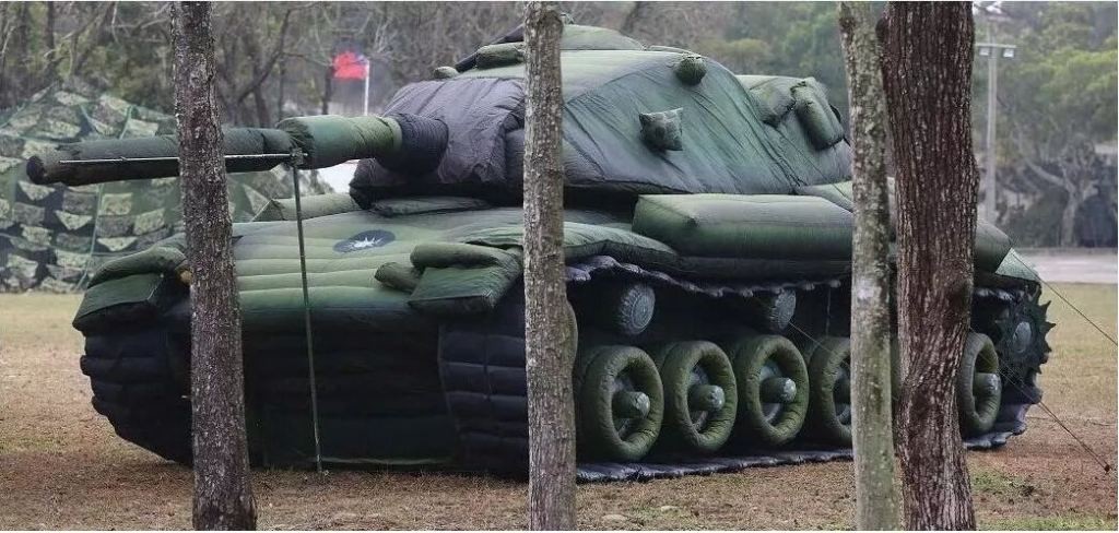 湖州军用充气坦克
