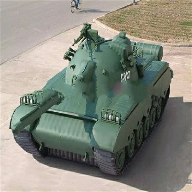 湖州充气军用坦克详情图