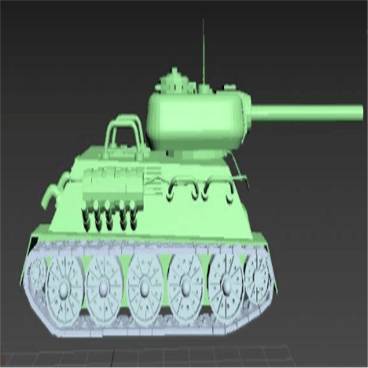 湖州充气军用坦克模型